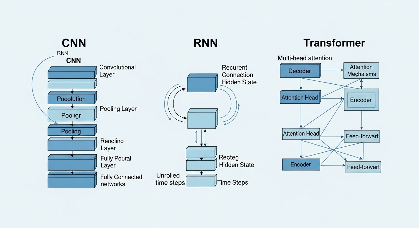 Архитектуры сетей