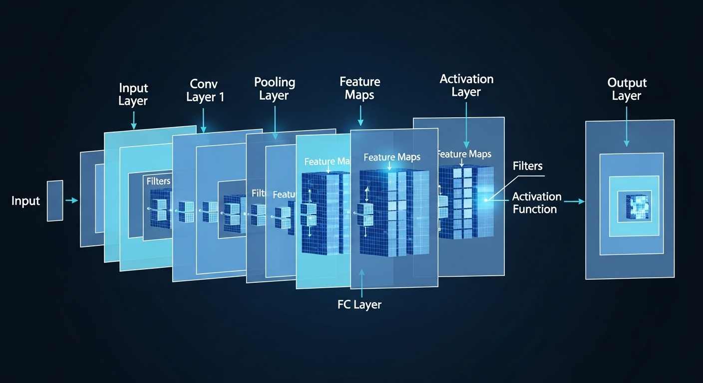 CNN архитектура
